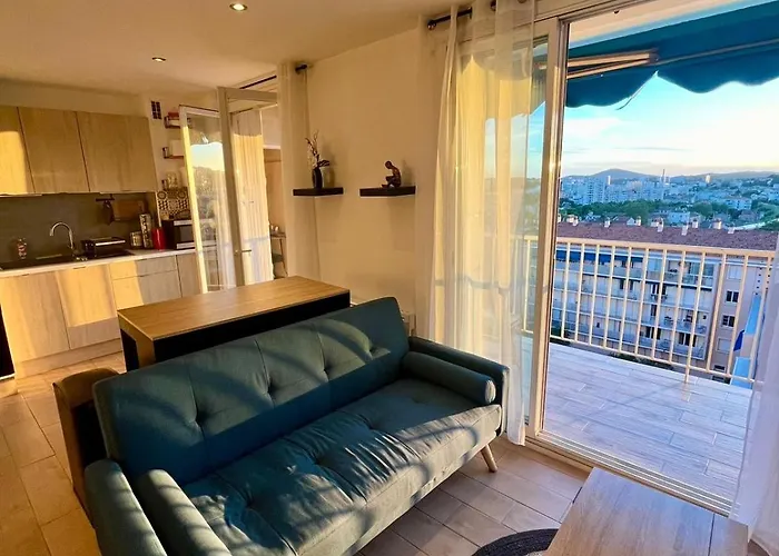 Appartement Spacieux 3 Chambre