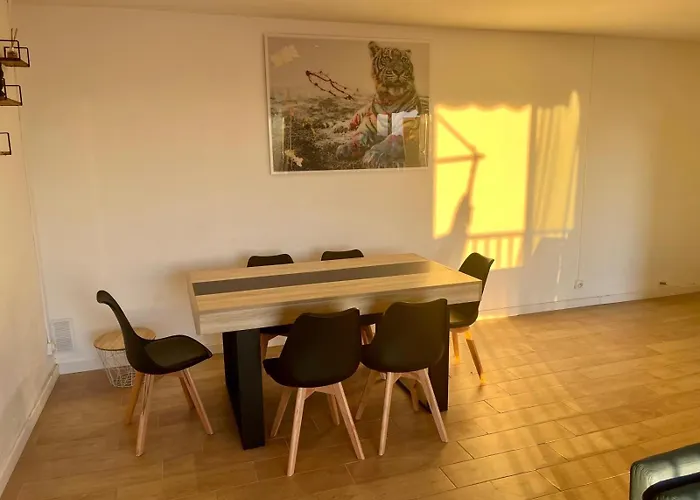 Appartement Spacieux 3 Chambre